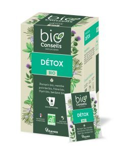 Infusion Détox BIO, 20 sachets